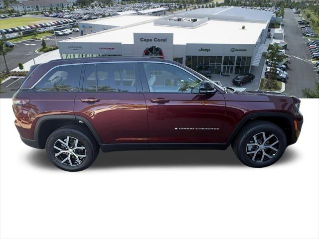 2025 Jeep Grand Cherokee GRAND CHEROKEE LIMITED 4X2