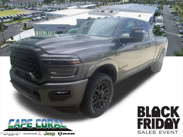 2026 RAM Ram 2500 RAM 2500 LIMITED MEGA CAB 4X4 64 BOX 2026 RAM Ram 2500 RAM 2500 LIMITED MEGA CAB 4X4 64 BOX