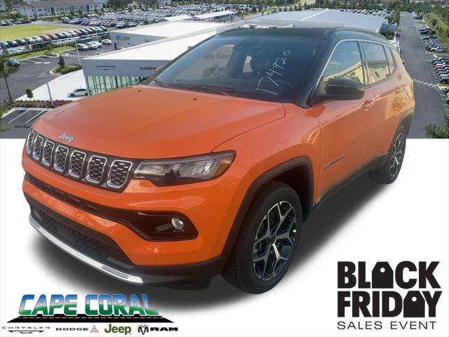 2026 Jeep Compass COMPASS LIMITED 4X4 2026 Jeep Compass COMPASS LIMITED 4X4