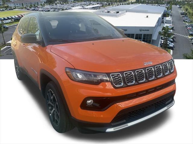 2026 Jeep Compass COMPASS LIMITED 4X4 2026 Jeep Compass COMPASS LIMITED 4X4