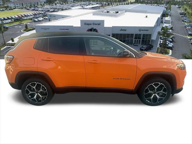 2026 Jeep Compass COMPASS LIMITED 4X4 2026 Jeep Compass COMPASS LIMITED 4X4