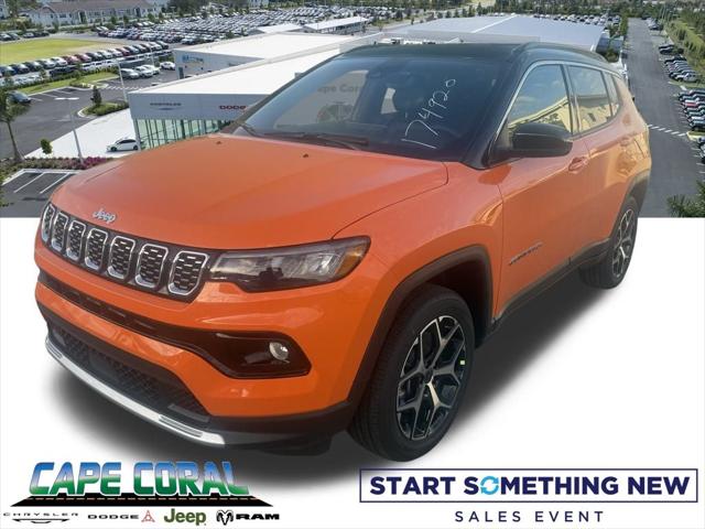2026 Jeep Compass COMPASS LIMITED 4X4 2026 Jeep Compass COMPASS LIMITED 4X4