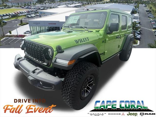 2025 Jeep Wrangler WRANGLER 4-DOOR WILLYS
