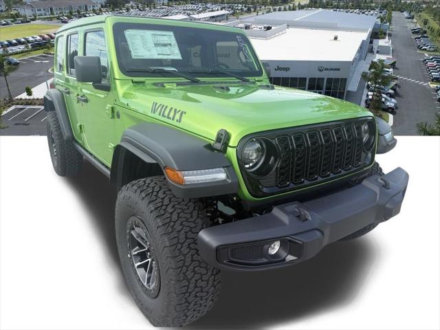2025 Jeep Wrangler WRANGLER 4-DOOR WILLYS