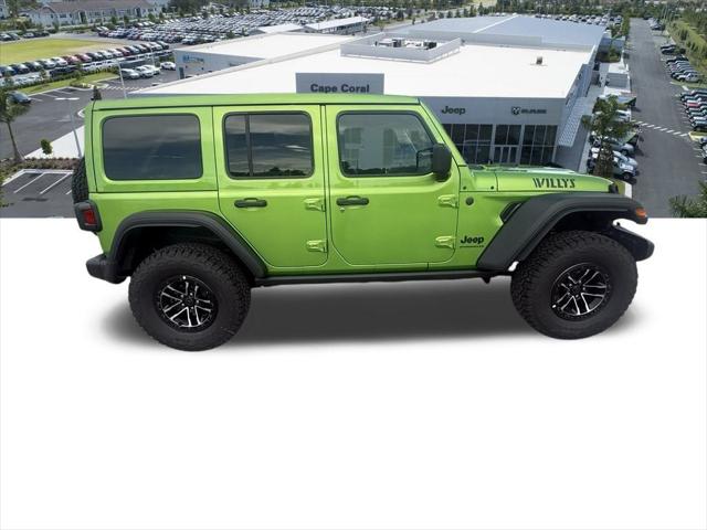 2025 Jeep Wrangler WRANGLER 4-DOOR WILLYS