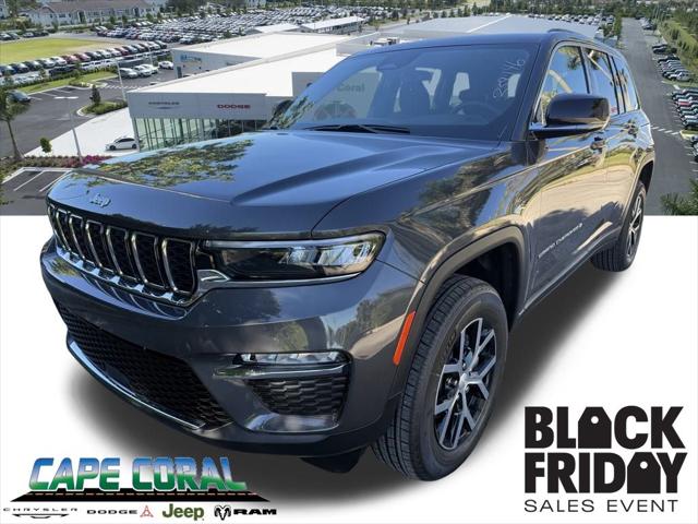 2025 Jeep Grand Cherokee GRAND CHEROKEE LIMITED 4X4