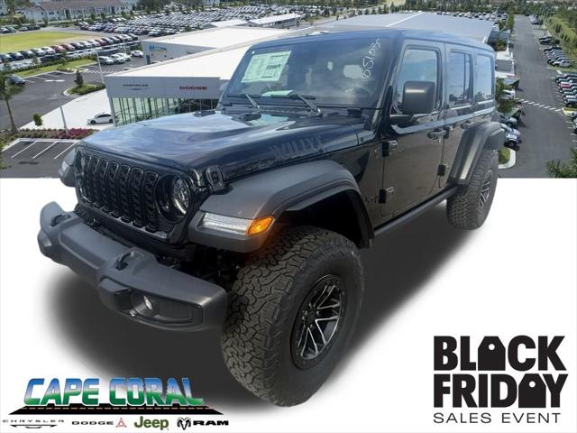 2025 Jeep Wrangler WRANGLER 4-DOOR WILLYS 2025 Jeep Wrangler WRANGLER 4-DOOR WILLYS