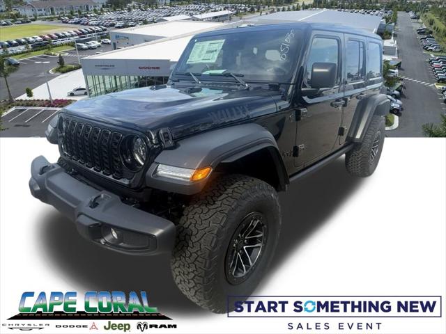 2025 Jeep Wrangler WRANGLER 4-DOOR WILLYS