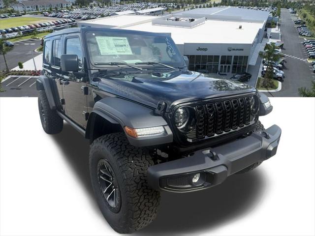 2025 Jeep Wrangler WRANGLER 4-DOOR WILLYS