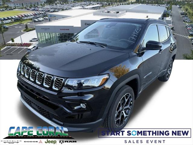 2026 Jeep Compass COMPASS LIMITED 4X4