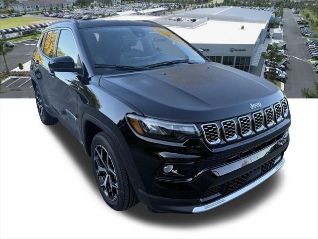 2026 Jeep Compass COMPASS LIMITED 4X4