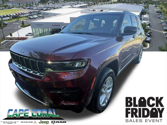 2025 Jeep Grand Cherokee GRAND CHEROKEE LAREDO X 4X2
