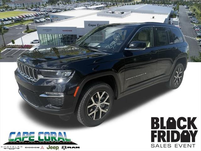 2025 Jeep Grand Cherokee GRAND CHEROKEE LIMITED 4X4 2025 Jeep Grand Cherokee GRAND CHEROKEE LIMITED 4X4