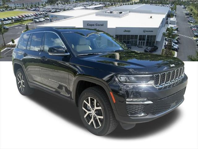 2025 Jeep Grand Cherokee GRAND CHEROKEE LIMITED 4X4 2025 Jeep Grand Cherokee GRAND CHEROKEE LIMITED 4X4