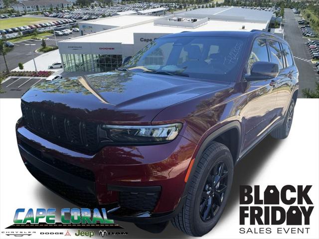 2025 Jeep Grand Cherokee GRAND CHEROKEE L ALTITUDE X 4X4