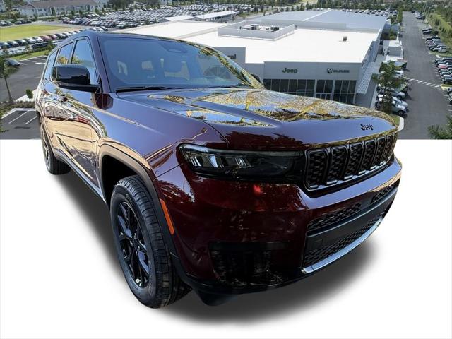2025 Jeep Grand Cherokee GRAND CHEROKEE L ALTITUDE X 4X4 2025 Jeep Grand Cherokee GRAND CHEROKEE L ALTITUDE X 4X4