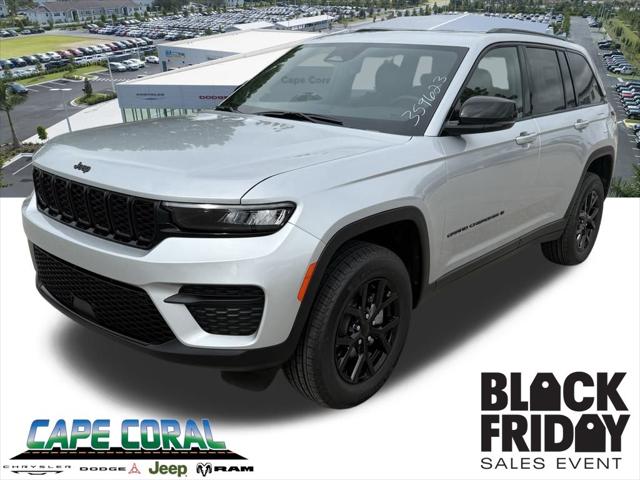 2025 Jeep Grand Cherokee GRAND CHEROKEE ALTITUDE X 4X4