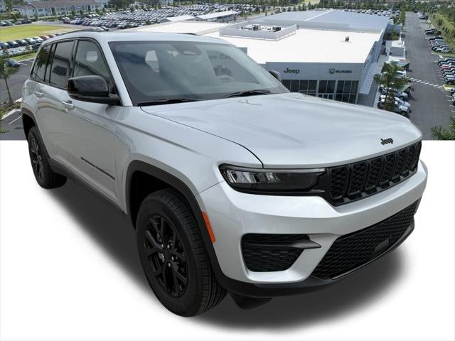 2025 Jeep Grand Cherokee GRAND CHEROKEE ALTITUDE X 4X4