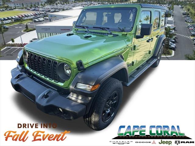 2026 Jeep Wrangler WRANGLER 4-DOOR SPORT 2026 Jeep Wrangler WRANGLER 4-DOOR SPORT