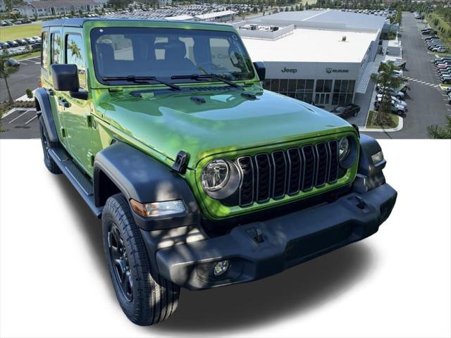 2026 Jeep Wrangler WRANGLER 4-DOOR SPORT 2026 Jeep Wrangler WRANGLER 4-DOOR SPORT
