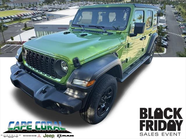 2026 Jeep Wrangler WRANGLER 4-DOOR SPORT 2026 Jeep Wrangler WRANGLER 4-DOOR SPORT