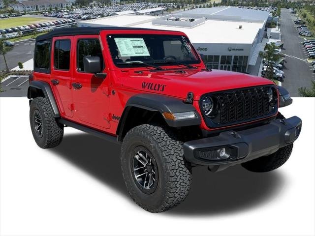 2025 Jeep Wrangler WRANGLER 4-DOOR WILLYS 2025 Jeep Wrangler WRANGLER 4-DOOR WILLYS