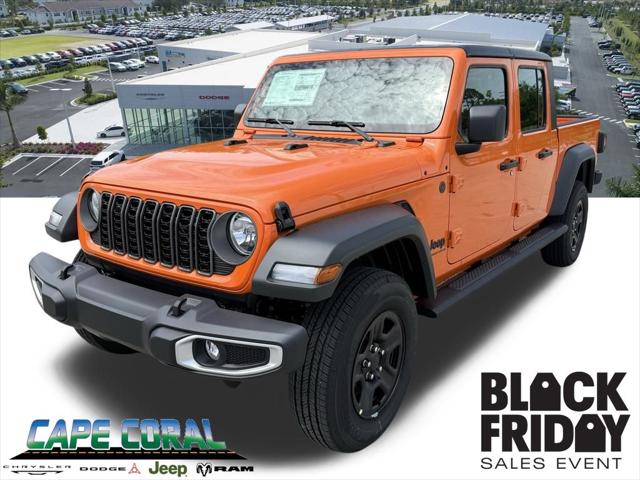2025 Jeep Gladiator GLADIATOR SPORT 4X4 2025 Jeep Gladiator GLADIATOR SPORT 4X4