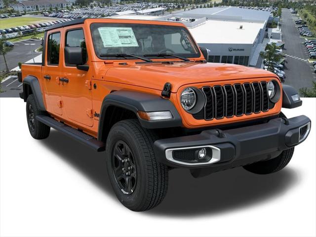 2025 Jeep Gladiator GLADIATOR SPORT 4X4 2025 Jeep Gladiator GLADIATOR SPORT 4X4