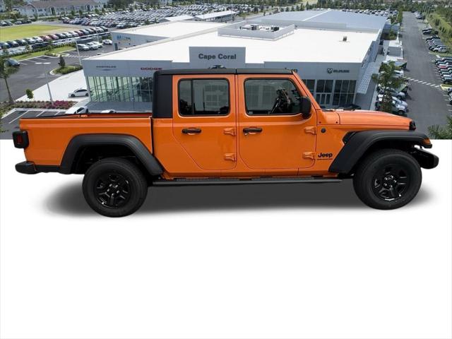 2025 Jeep Gladiator GLADIATOR SPORT 4X4 2025 Jeep Gladiator GLADIATOR SPORT 4X4