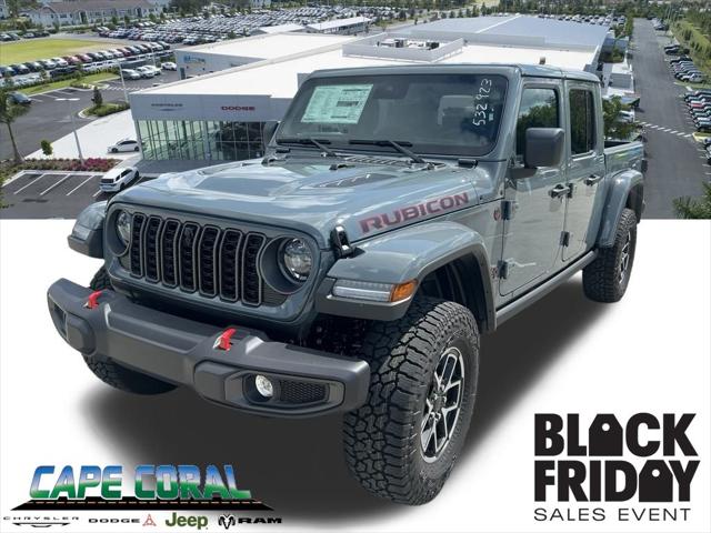 2025 Jeep Gladiator GLADIATOR RUBICON 4X4