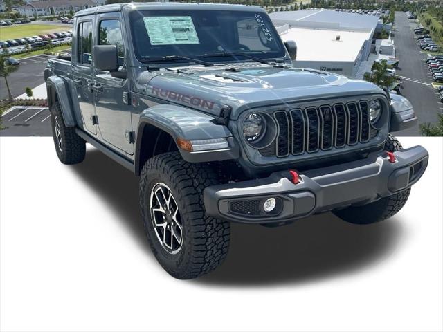 2025 Jeep Gladiator GLADIATOR RUBICON 4X4