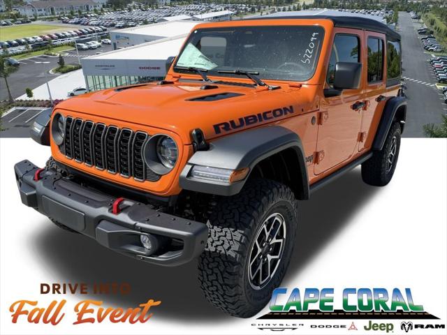 2025 Jeep Wrangler WRANGLER 4-DOOR RUBICON 2025 Jeep Wrangler WRANGLER 4-DOOR RUBICON