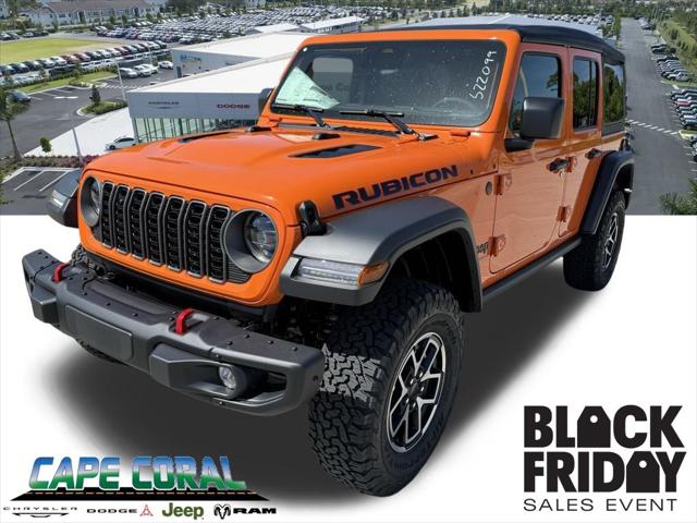 2025 Jeep Wrangler WRANGLER 4-DOOR RUBICON 2025 Jeep Wrangler WRANGLER 4-DOOR RUBICON