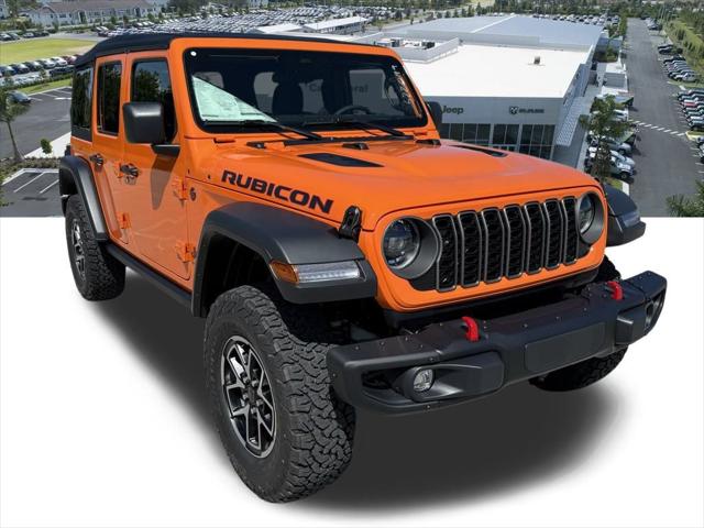 2025 Jeep Wrangler WRANGLER 4-DOOR RUBICON 2025 Jeep Wrangler WRANGLER 4-DOOR RUBICON