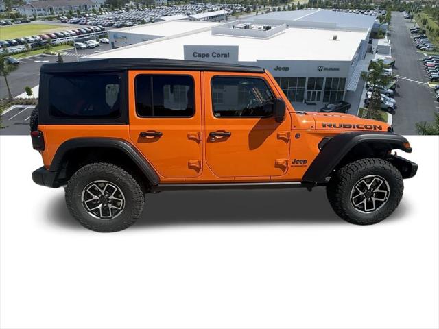 2025 Jeep Wrangler WRANGLER 4-DOOR RUBICON 2025 Jeep Wrangler WRANGLER 4-DOOR RUBICON