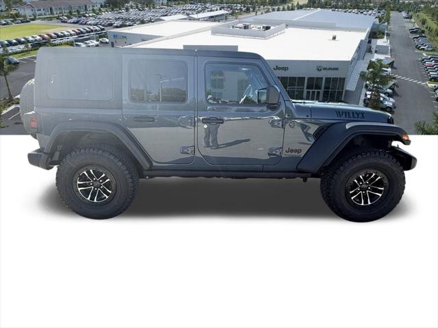 2025 Jeep Wrangler WRANGLER 4-DOOR WILLYS 2025 Jeep Wrangler WRANGLER 4-DOOR WILLYS