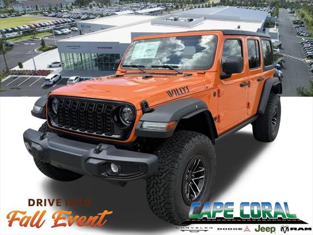 2025 Jeep Wrangler WRANGLER 4-DOOR WILLYS 2025 Jeep Wrangler WRANGLER 4-DOOR WILLYS