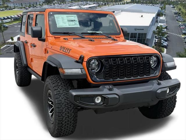 2025 Jeep Wrangler WRANGLER 4-DOOR WILLYS 2025 Jeep Wrangler WRANGLER 4-DOOR WILLYS
