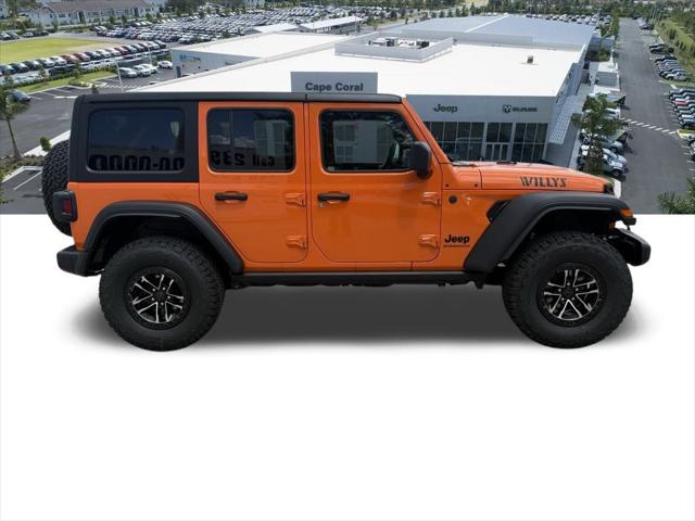 2025 Jeep Wrangler WRANGLER 4-DOOR WILLYS 2025 Jeep Wrangler WRANGLER 4-DOOR WILLYS
