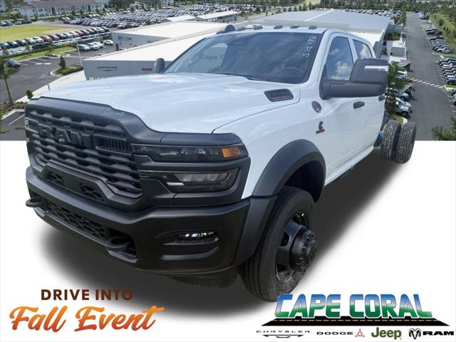 2025 RAM Ram 4500 Chassis Cab RAM 4500 TRADESMAN CHASSIS CREW CAB 4X4 84 CA 2025 RAM Ram 4500 Chassis Cab RAM 4500 TRADESMAN CHASSIS CREW CAB 4X4 84 CA