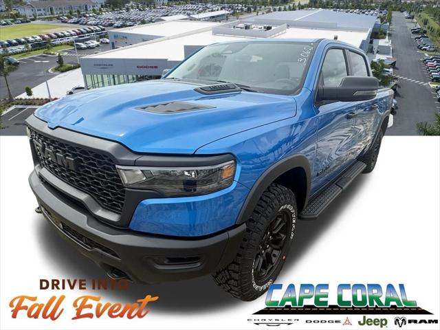 2026 RAM Ram 1500 RAM 1500 REBEL CREW CAB 4X4 57 BOX