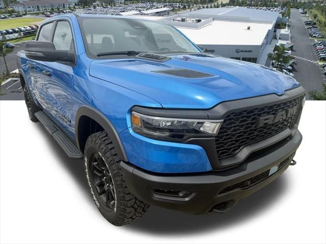 2026 RAM Ram 1500 RAM 1500 REBEL CREW CAB 4X4 57 BOX