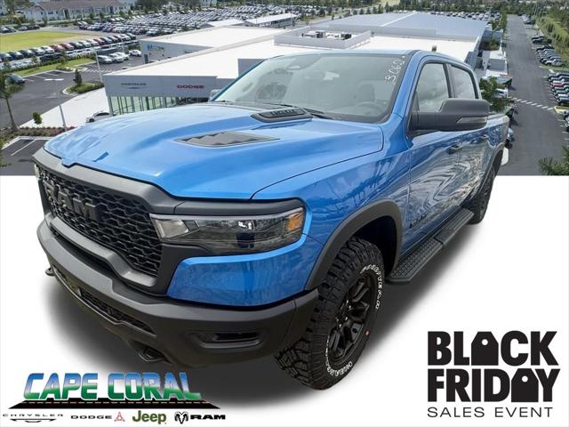 2026 RAM Ram 1500 RAM 1500 REBEL CREW CAB 4X4 57 BOX 2026 RAM Ram 1500 RAM 1500 REBEL CREW CAB 4X4 57 BOX