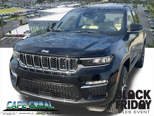 2025 Jeep Grand Cherokee GRAND CHEROKEE LIMITED 4X2