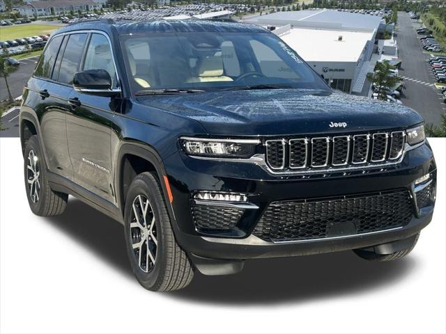 2025 Jeep Grand Cherokee GRAND CHEROKEE LIMITED 4X2