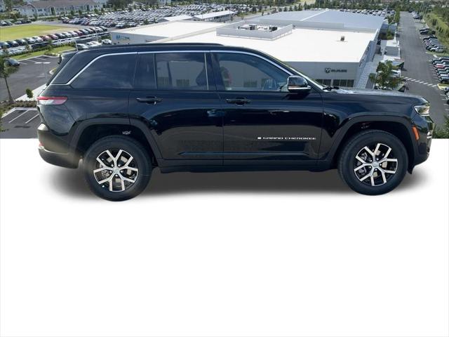 2025 Jeep Grand Cherokee GRAND CHEROKEE LIMITED 4X2