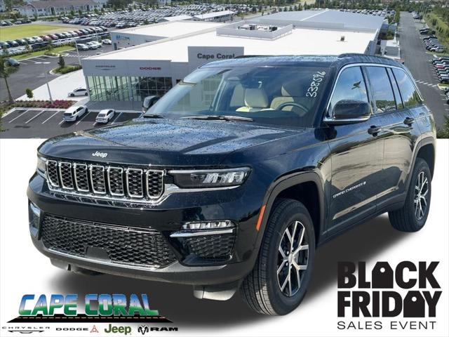 2025 Jeep Grand Cherokee GRAND CHEROKEE LIMITED 4X2
