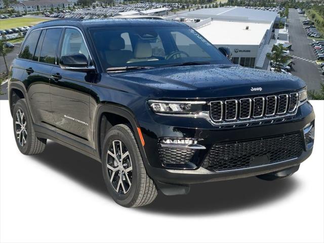 2025 Jeep Grand Cherokee GRAND CHEROKEE LIMITED 4X2