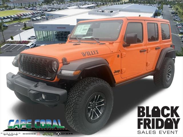 2025 Jeep Wrangler WRANGLER 4-DOOR WILLYS 2025 Jeep Wrangler WRANGLER 4-DOOR WILLYS