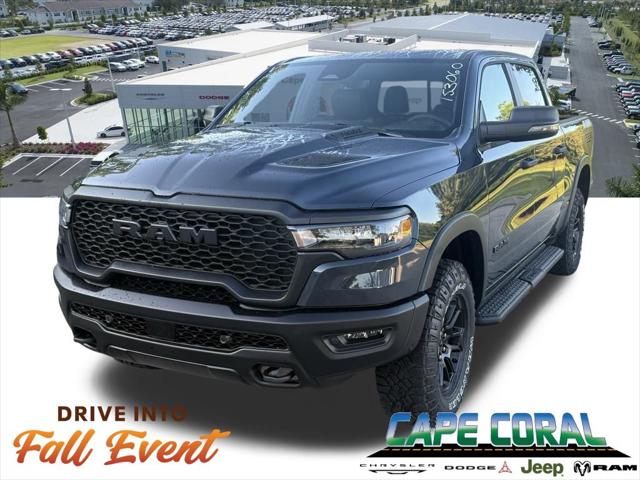 2026 RAM Ram 1500 RAM 1500 REBEL CREW CAB 4X4 57 BOX